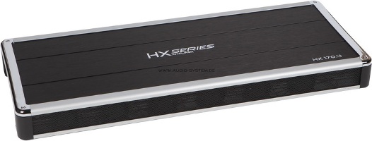 Audio System HX 175.4. ����������� �������������� HX 175.4.